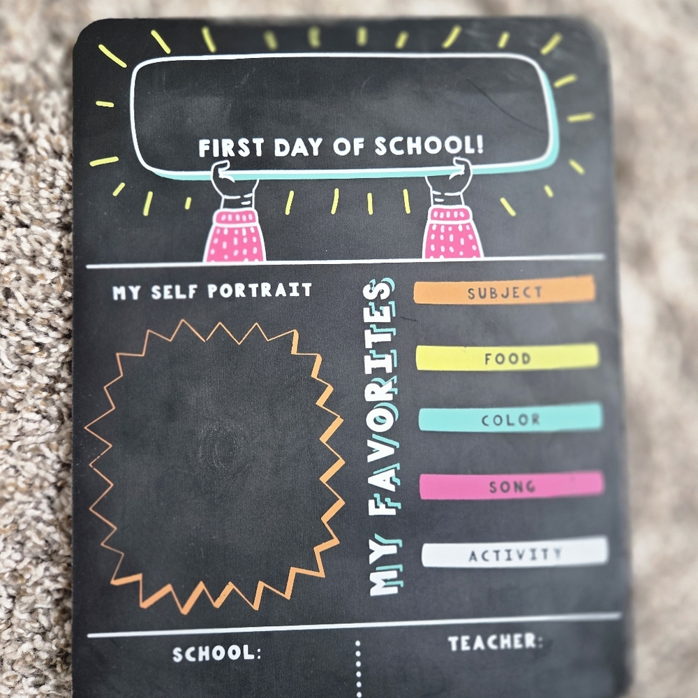 Learning Resources Time Activity Set - Yellow - Picture 9 of 10